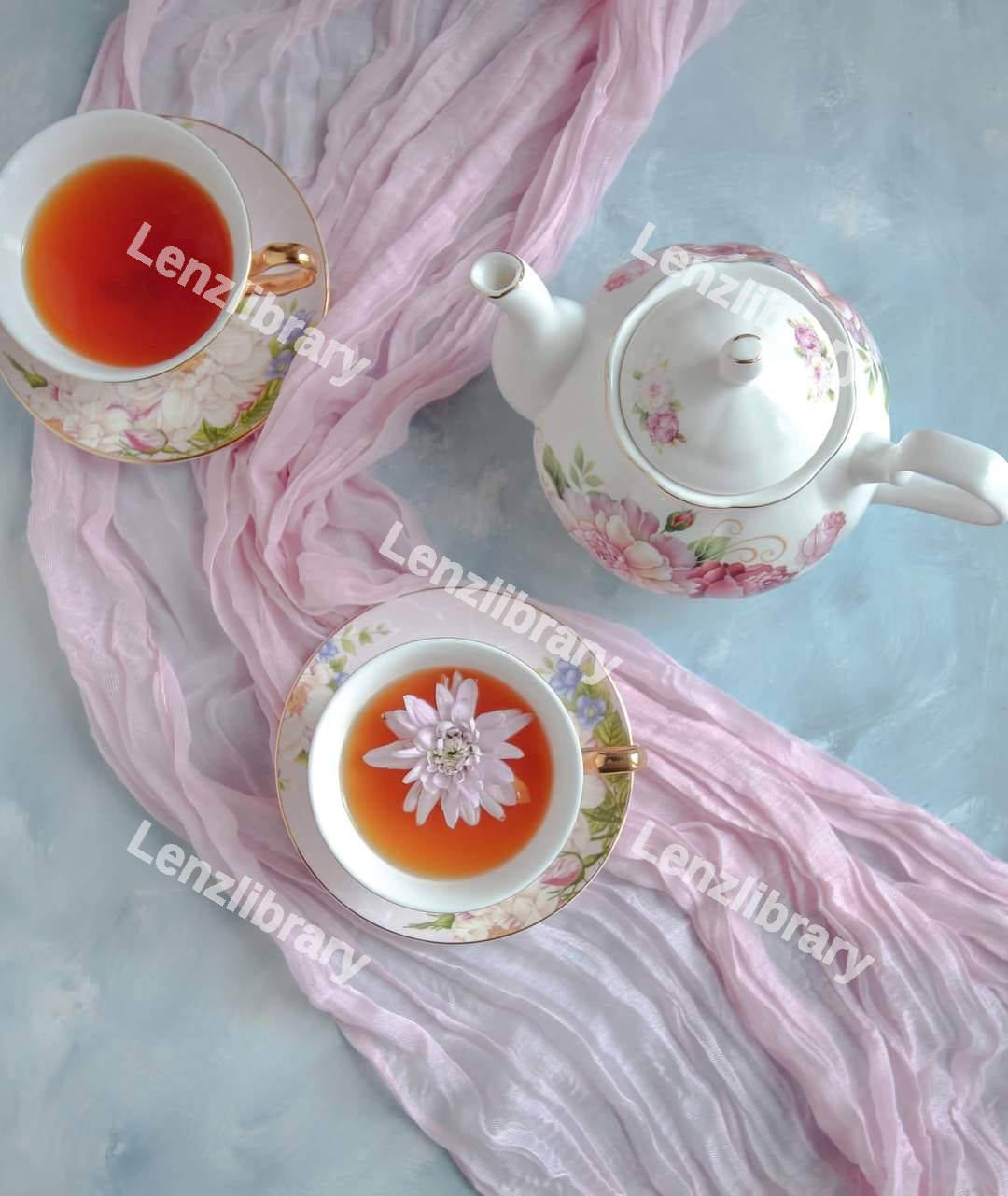 Sophisticated tea party